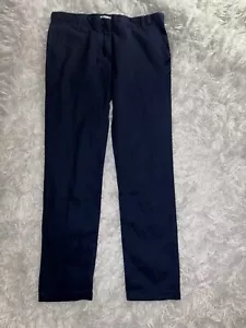 Re Imagined J Crew Crewcuts boys sz. 10 classic navy chino pants. Exc. condition - Picture 1 of 8