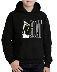 Ronaldo kids hoodie tshirt leo cristiano ronaldo goat - kids & adult sizes - Picture 1 of 6