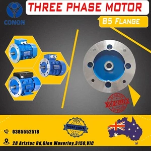 Electric motor 90 Frame B5 Flange shaft 24MM YX3 SERIES Three phase motor - Picture 1 of 5