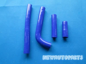 BLUE Silicone Radiator Hose For Yamaha YZ400F/WR400F/YZ426F/WR426F 1998-2002 01 - Picture 1 of 12