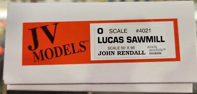 JV Models 4021 O Scale Lucas Sawmill - Image 1 of 4