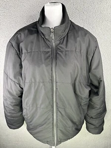 Swiss Tech Puffer Jacket SM40607Y Uomo XL Tasca Interna Nero Usato - Foto 1 di 15