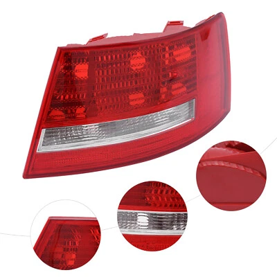 Halogen Tail Light Lamp For Audi A6 S6 A6 Quattro 2006-2008 Right Passenger Side Foto 1 de 4