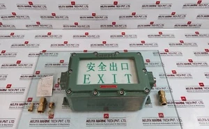 Dalian Marine DBD-9/20J Marine Explosion-Proof Sign Light 110V 1,5 H - Picture 1 of 14
