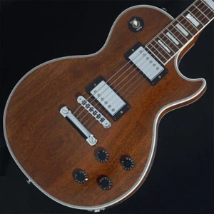 Gibson Custom Shop Les Paul Custom Mahogany Top (Walnut Stain) - Picture 1 of 11