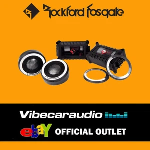 Rockford Fosgate Power T2T-S - 1” Aluminum Dome Tweeter Kit  - Picture 1 of 1