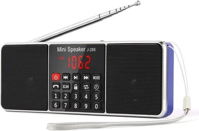 Gemean J-288 Radio Portatile FM AM Stereo Giapponese - Bild 1 von 4