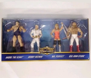 WWE Elite Hall of Fame Bobby Heenan Family Andre Mr Perfect Big John Studd Set - Picture 1 of 10