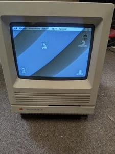Apple Mac Macintosh SE/30 mit Netzkabel , Tastatur funktionsfähig 1991 - Bild 1 von 19