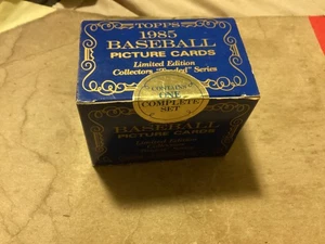 1985 Topps Tiffany Traded Series Baseball Card Set - Factory Sealed - Picture 1 of 4