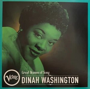 DINAH WASHINGTON - Great Women Of Song: Dinah Washington--Vinyl LP-Brand New/... - Picture 1 of 2