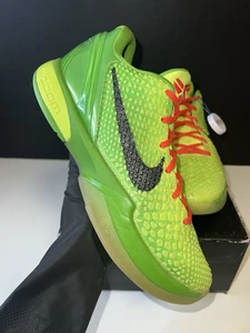 ✅ Nike Kobe 6 Protro Grinch 2020 Größe 8,5 | Reverse Christmas All Star Halloween - Bild 1 von 12
