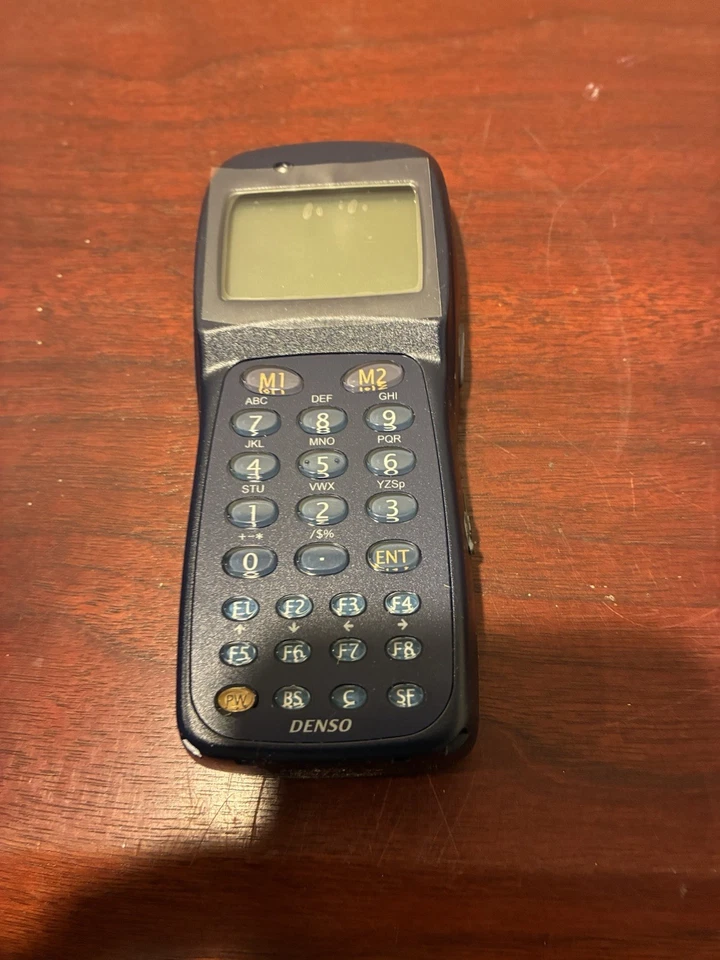 Código de barras DENSO BHT8044D. Escáner Foto 1 de 4