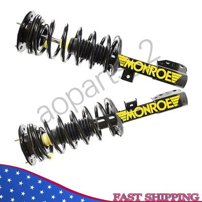 Monroe puntales delanteros completos y muelles helicoidales para Saturn Vue 2006 2007 Foto 1 de 4