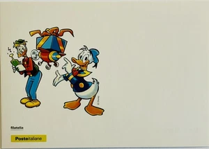 ITALIA CARTOLINA PAPERINO FUMETTO DISNEY POSTE ITALIANE ECCELLENZE SPETTACOLO - Imagen 1 de 1