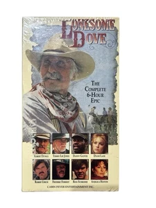 Lonesome Dove (VHS) The Complete 6-Hour Epic SEALED Western Action Drama Romance - Picture 1 of 3