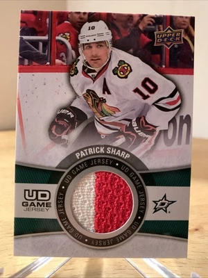 2015-16 Upper Deck UD Game Jersey Series 1 Patrick Sharp #GJ-PS - Image 1 of 2