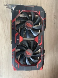 PowerColor AXRX580 8GB OC Red Devil Graphics Card - Picture 1 of 4