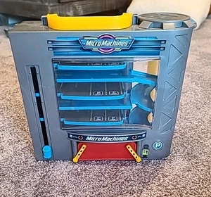 Micro Machines Park & Go Garage Playset - Picture 1 of 9