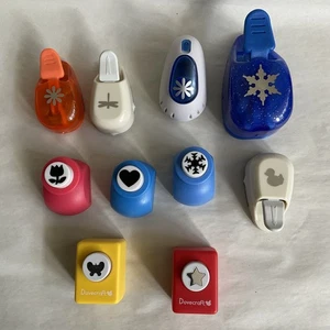 Dovecraft And Others Paper Punches X 10 - Picture 1 of 1