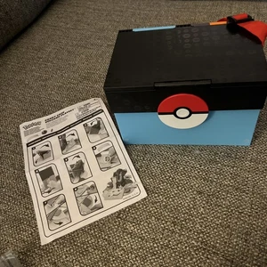 Pokémon Volcano Carry Case Playset Fold Up No Figures. - Bild 1 von 3