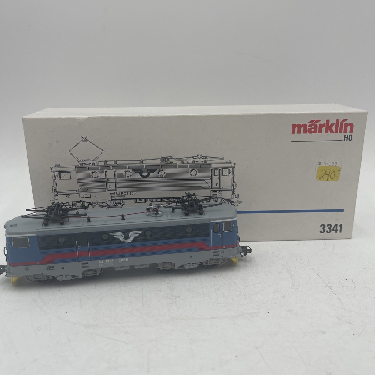 鉄道模型 marklin 37414 SJ class Rc 2 Marklin 36814 Kof II Small Diesel Locomotive as the Class