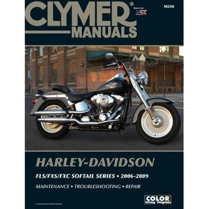 Manual de reparación de taller de servicio Clymer M250 Harley FLS/FXS/FXC Sofftail Series 06-09 - Imagen 1 de 1