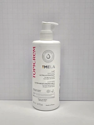 Leite Hidratante Topicrem Mela Ultra 500ml Frete Grátis E Rápido  - Imagem 1 de 2