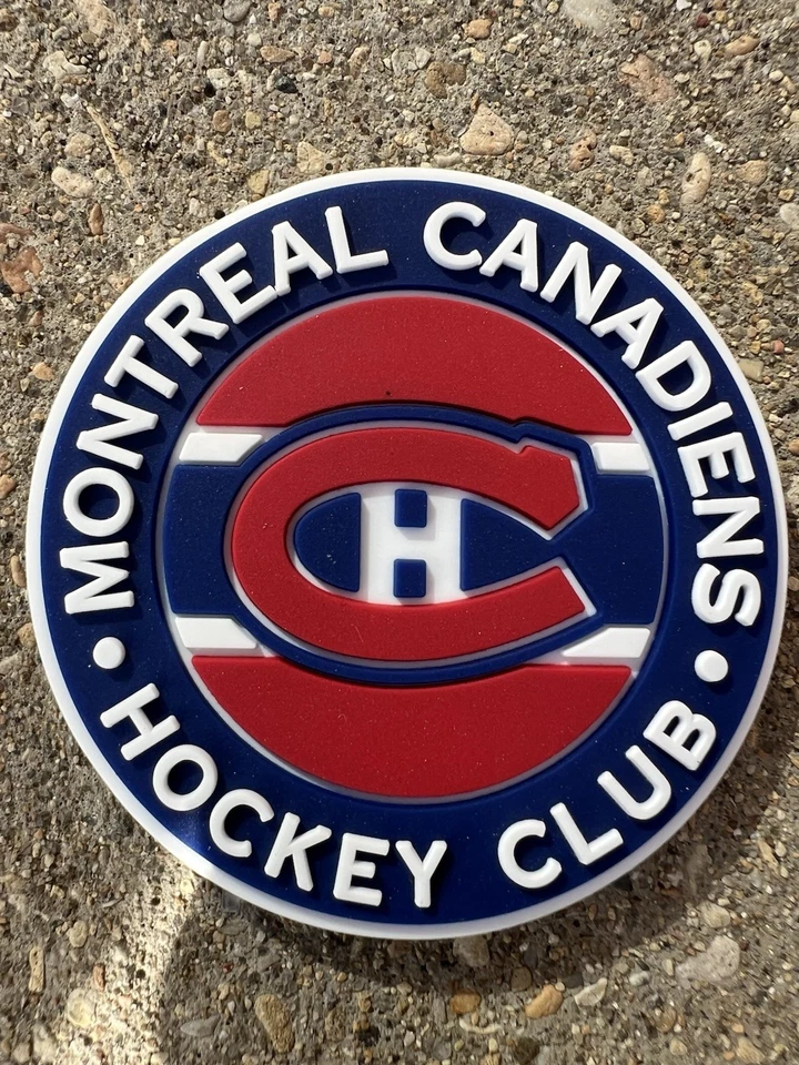 DE COLECCIÓN NHL RETRO MONTREAL CANADIENSES TABLERO DE GOMA IMÁN NEVERA 2025 Foto 1 de 4