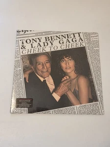 Tony Bennett & Lady Gaga Cheek to Cheek Vinyl LP Brand New and Sealed - Foto 1 di 10