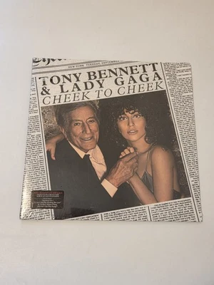Tony Bennett & Lady Gaga Cheek to Cheek Vinyl LP Brand New and Sealed Foto 1 de 4