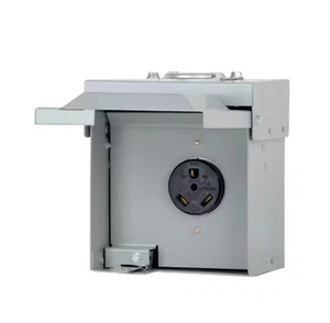 Eaton 30 Amp RV Power Outlet Box CHU4S - Same Day Shipping - Picture 1 of 1