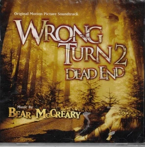 Wrong Turn 2: Dead End (Original Soundtrack) by Bear McCreary (CD, 2007) Sealed! - Picture 1 of 1