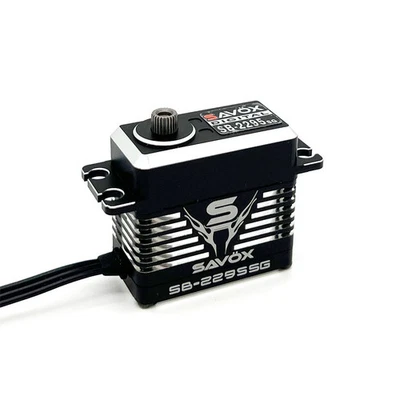 Savox High Torque High Voltage Monster Brushless Servo Aluminum Case - Image 1 of 2