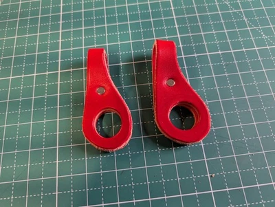 Two Sleever Bar Safety Loops - Image 1 of 3