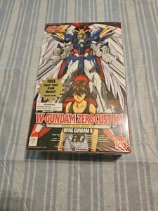 1/100 Wing Gundam Zero Custom (Mobile Suit Gundam W Endless Waltz) Sealed - Picture 1 of 5