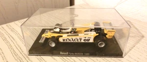 Renault Turbo RE20/23 1980 elf # 16 Formel 1 RBA Collection 1:43 Modellauto - Bild 1 von 5