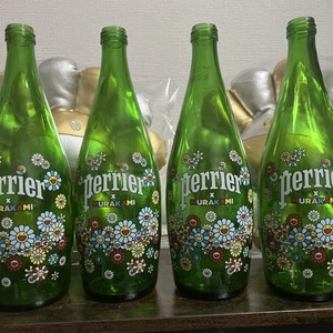 Takashi Murakami Kaikai Kiki Flasche, Limited Edition of 3.000 Flaschen, Perrier 4 - Bild 1 von 18