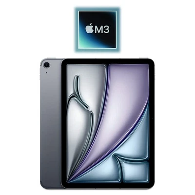 Apple M3 iPad Air 7 2025 11" 256 GB WiFi/celular (gris) 4CG04LL/A con garantía Foto 1 de 4