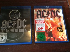 AC/DC [2 BLU RAY] Live at the River Plate +  Let There Be Rock - Bild 1 von 1