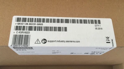 UPS Ship Siemens HMI 6AV2 124-0GC01-0AX0 6AV2124-0GC01-0AX0 Brand New in Box GQ2 - Image 1 of 4