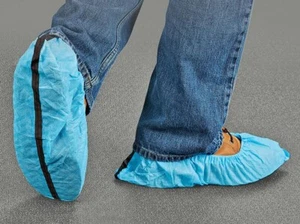 Uline S - 22398 Bootie Butler ESD Shoe Covers ( 40 pairs) - Picture 1 of 3