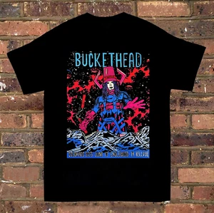 Neu Buckethead Tour 2025 Geschenk für Fan alle Größen S bis 5XL T-Shirt CT401 - Bild 1 von 3