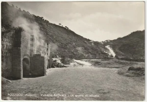 POZZUOLI - NAPOLI - VULCANO SOLFATARA - LE GROTTE DI ALLUME -56787- - Picture 1 of 1