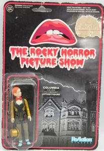 Rocky Horror Picture Show Columbia ReAction Figure Super7 3.75” –NEW SEALED 2015 - Picture 1 of 2