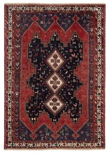 Sirjan Alfombra Persa Hecha a Mano 240x169 cm-Nomadic, Oriente, Carpet, Rug, Rot - Picture 1 of 17
