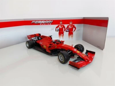 FERRARI SF90 F1 Formula 1 2019 #16 C. Leclerc - 1/18 Burago art. 18-16807 - Immagine 1 di 4