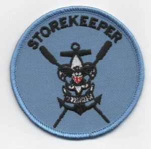 Sea Scout Storekeeper Position (New Design!), 3" Round, "Since 1910" Back, Mint! - Picture 1 of 1