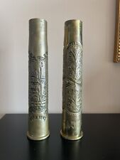Artillery Shells Trench Art Sarajevo War Souvenirs