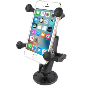 Support de surface plate en aluminium RAM avec support X-Grip - Convient pour iPhone, Galaxy, autres - Photo 1 sur 2